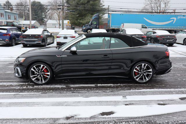 used 2023 Audi S5 car, priced at $58,995