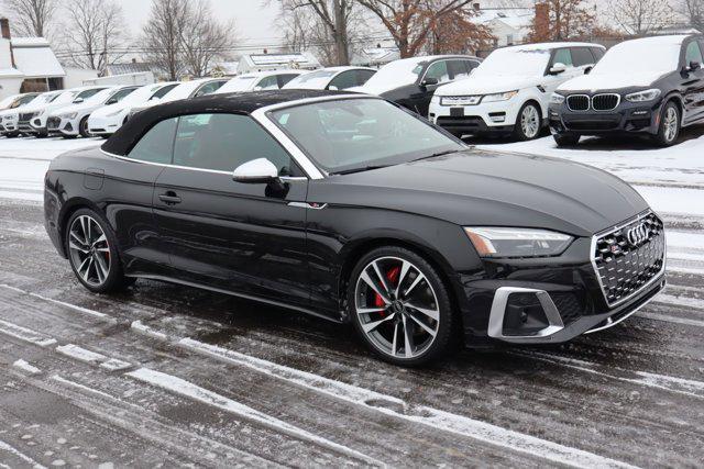 used 2023 Audi S5 car, priced at $58,995