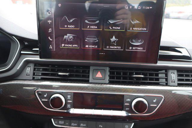 used 2023 Audi S5 car, priced at $56,995