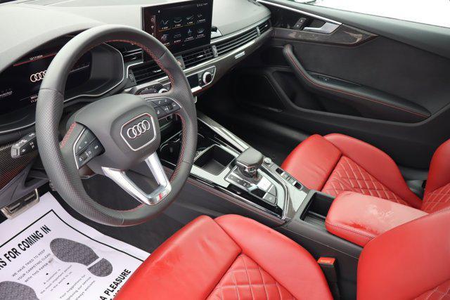 used 2023 Audi S5 car, priced at $58,995