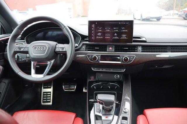 used 2023 Audi S5 car, priced at $56,995