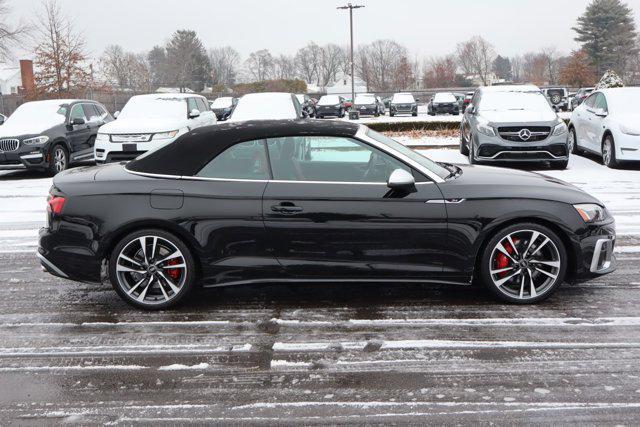 used 2023 Audi S5 car, priced at $58,995