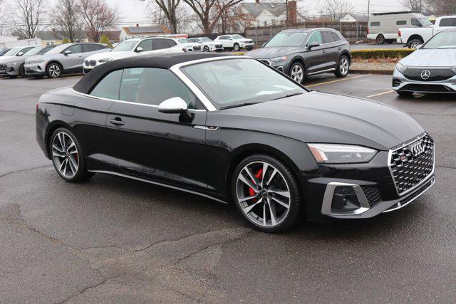 used 2023 Audi S5 car, priced at $56,995