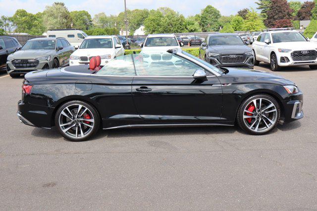 used 2023 Audi S5 car, priced at $54,500