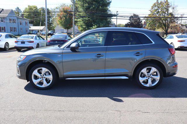 used 2022 Audi Q5 car, priced at $34,740