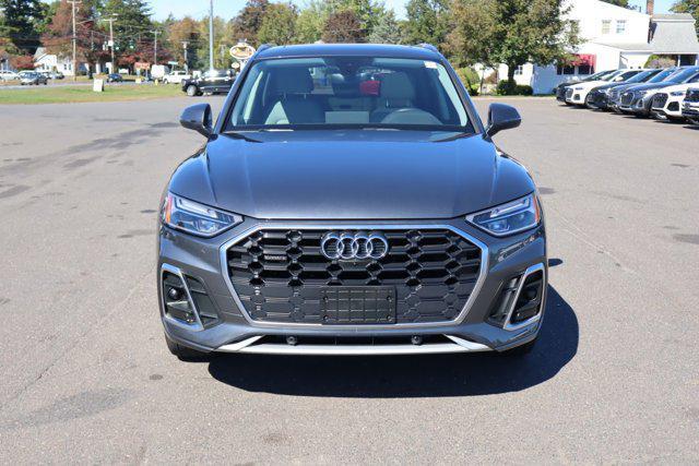used 2022 Audi Q5 car, priced at $34,740