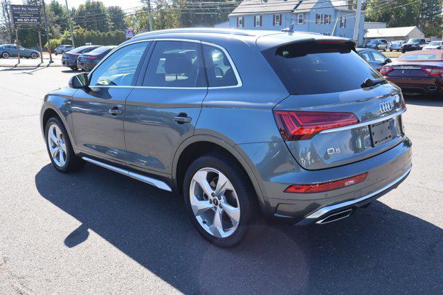used 2022 Audi Q5 car, priced at $34,740