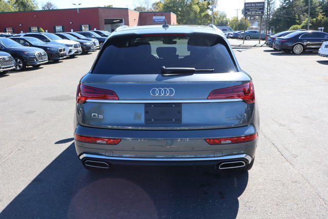 used 2022 Audi Q5 car, priced at $34,740