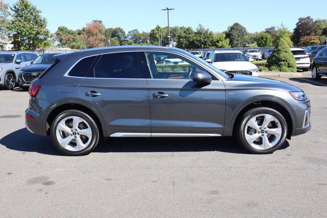 used 2022 Audi Q5 car, priced at $34,740