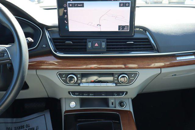 used 2022 Audi Q5 car, priced at $34,740