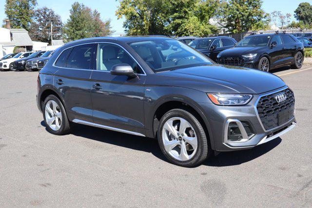 used 2022 Audi Q5 car, priced at $34,740