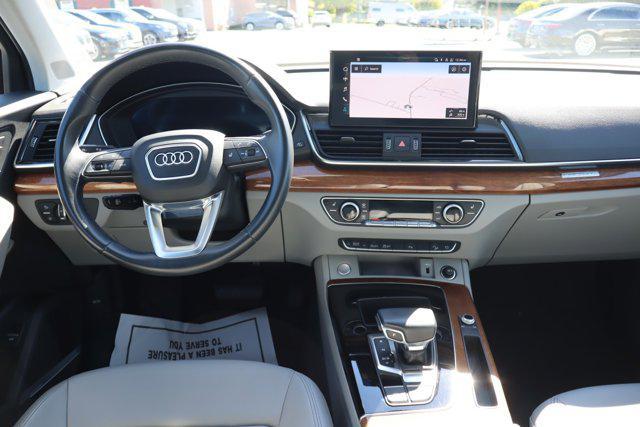 used 2022 Audi Q5 car, priced at $34,740