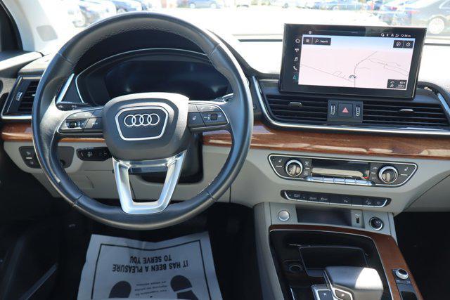 used 2022 Audi Q5 car, priced at $34,740