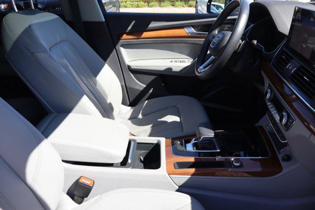 used 2022 Audi Q5 car, priced at $34,740