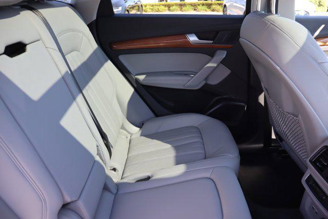 used 2022 Audi Q5 car, priced at $34,740