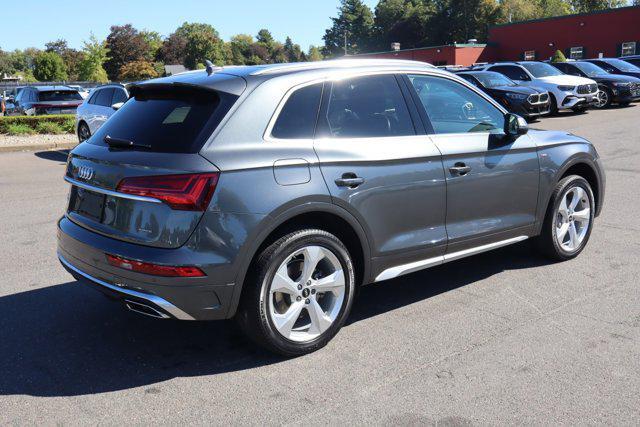 used 2022 Audi Q5 car, priced at $34,740