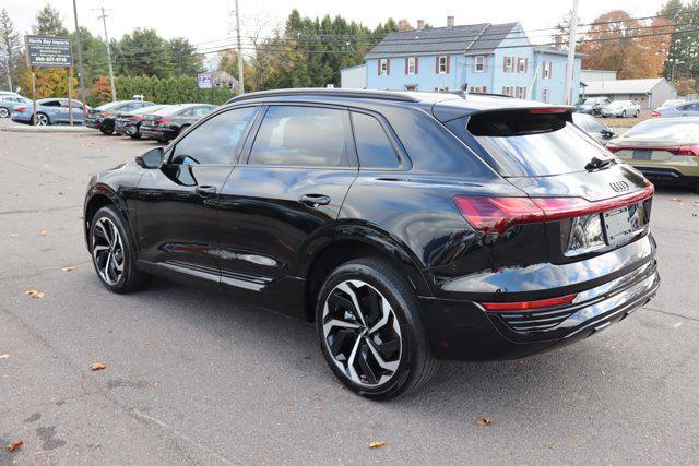 used 2024 Audi Q8 e-tron car, priced at $36,995