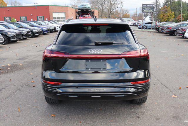 used 2024 Audi Q8 e-tron car, priced at $36,995