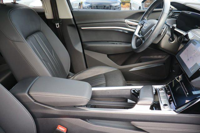 used 2024 Audi Q8 e-tron car, priced at $36,995