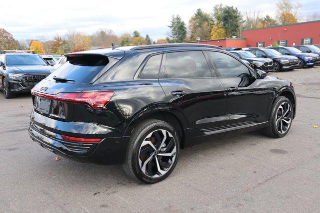 used 2024 Audi Q8 e-tron car, priced at $36,995