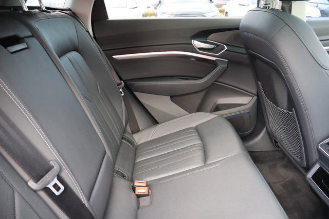 used 2024 Audi Q8 e-tron car, priced at $36,995