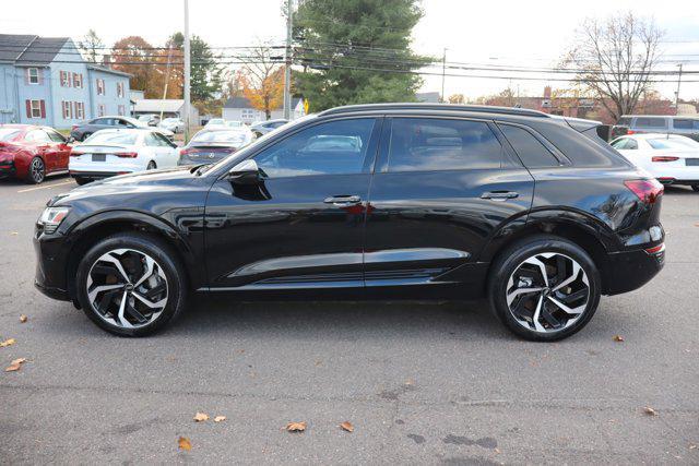 used 2024 Audi Q8 e-tron car, priced at $36,995