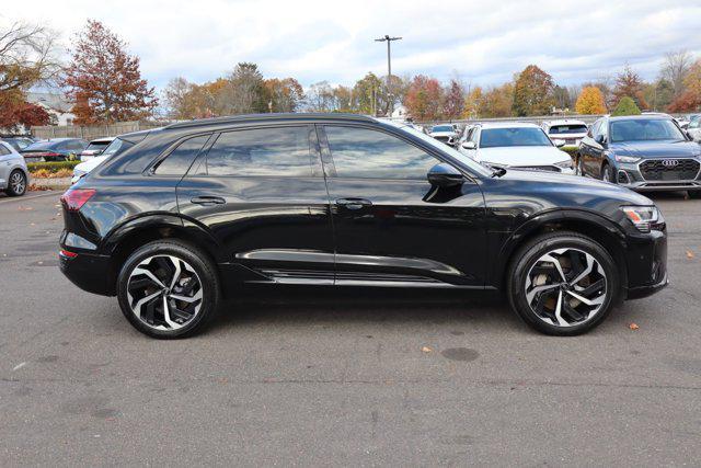 used 2024 Audi Q8 e-tron car, priced at $36,995