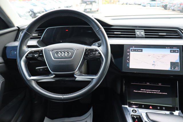 used 2024 Audi Q8 e-tron car, priced at $36,995