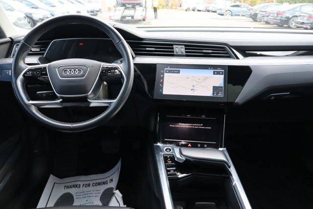 used 2024 Audi Q8 e-tron car, priced at $36,995