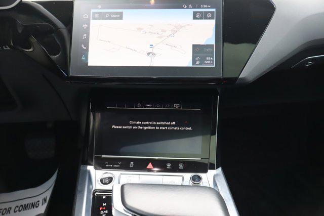 used 2024 Audi Q8 e-tron car, priced at $36,995