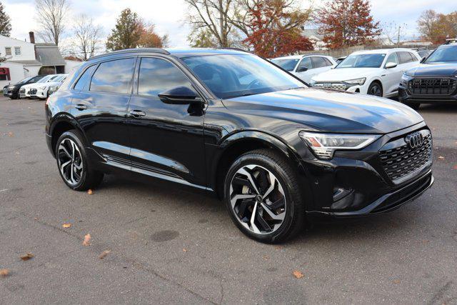 used 2024 Audi Q8 e-tron car, priced at $36,995
