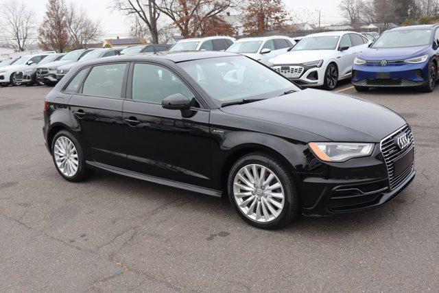 used 2016 Audi A3 e-tron car, priced at $11,995
