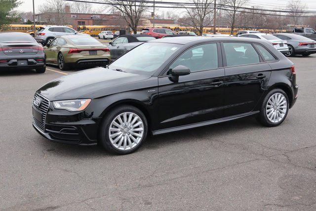 used 2016 Audi A3 e-tron car, priced at $11,995
