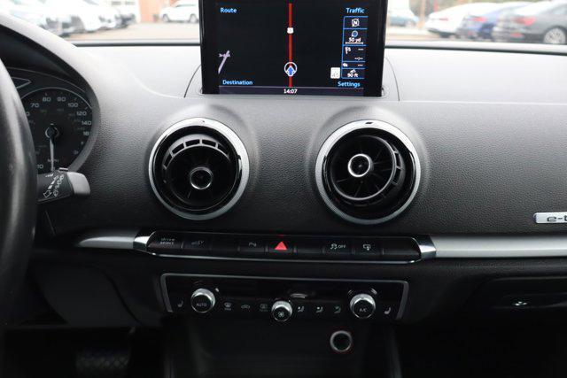 used 2016 Audi A3 e-tron car, priced at $11,995