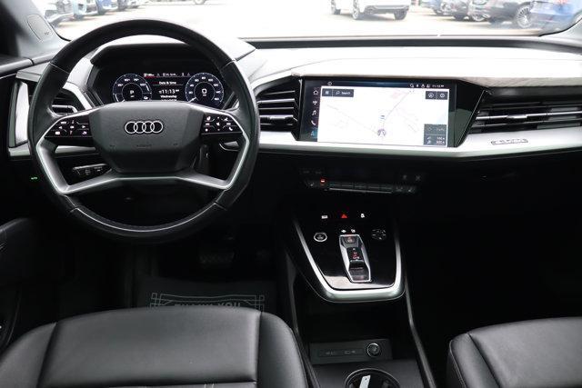 used 2023 Audi Q4 e-tron car, priced at $23,995
