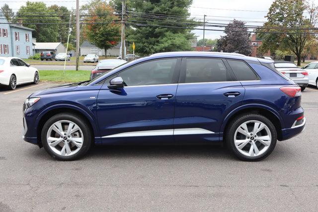 used 2023 Audi Q4 e-tron car, priced at $23,995