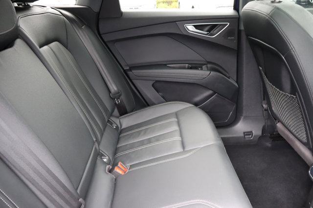used 2023 Audi Q4 e-tron car, priced at $23,995