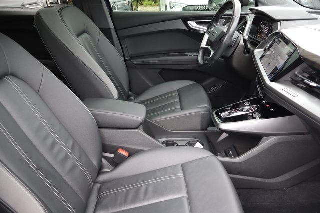 used 2023 Audi Q4 e-tron car, priced at $23,995