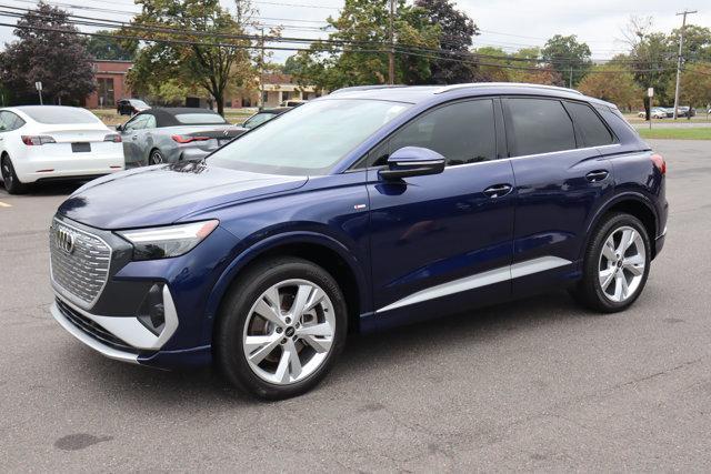 used 2023 Audi Q4 e-tron car, priced at $23,995