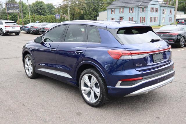 used 2023 Audi Q4 e-tron car, priced at $23,995