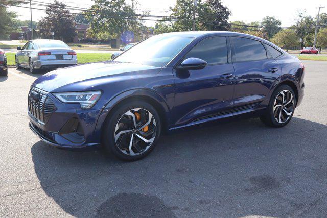 used 2022 Audi e-tron Sportback car, priced at $28,995