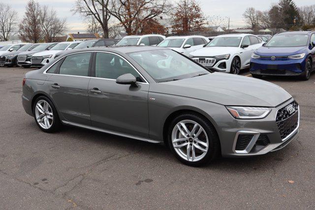 used 2024 Audi A4 car, priced at $34,995