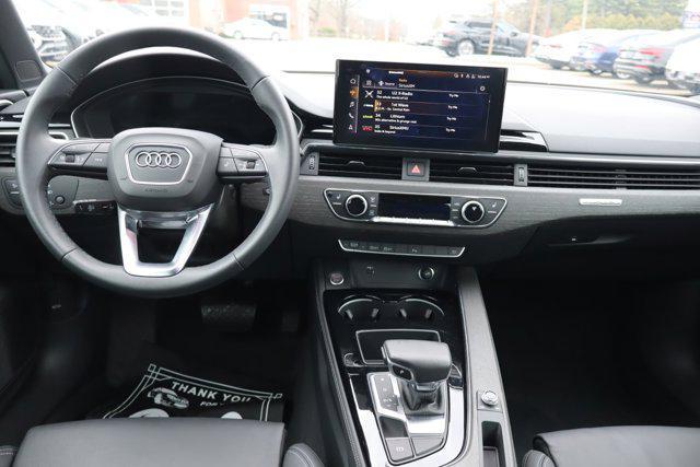 used 2024 Audi A4 car, priced at $34,995