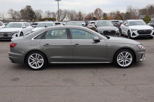 used 2024 Audi A4 car, priced at $34,995