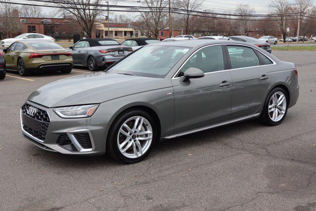 used 2024 Audi A4 car, priced at $34,995