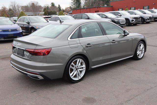 used 2024 Audi A4 car, priced at $34,995