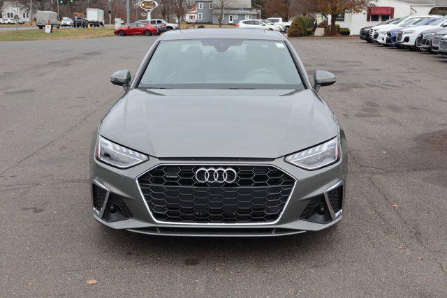used 2024 Audi A4 car, priced at $34,995