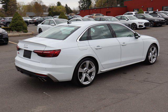 used 2024 Audi S4 car, priced at $46,995