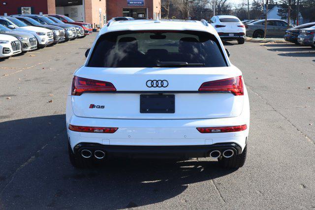 used 2023 Audi SQ5 car, priced at $52,995