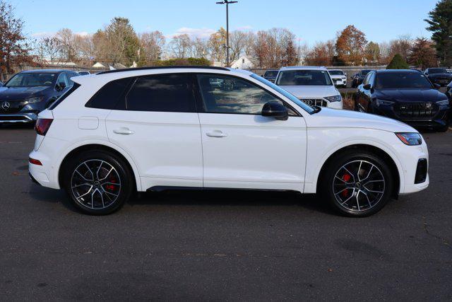 used 2023 Audi SQ5 car, priced at $52,995